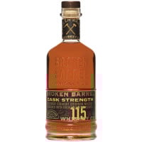 Broken Barrel Cask Strength Bourbon Whiskey