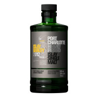 Bruichladdich Port Charlotte Islay Barley 2012 Heavily Peated 