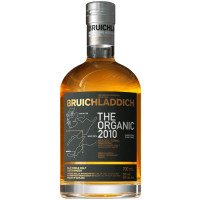 Bruichladdich The Organic 2010 Single Malt Scotch Whisky