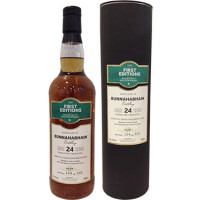 Bunnahabhain 24 Year Old Single Malt Scotch Whisky (The First Editions)