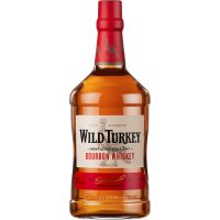 ウイスキー Wild Turkey Kentucky Straight Bourbon 75 Wild Turkey Kentucky Straight Bourbon Whiskey (1.75L): Buy Now