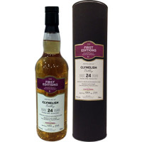 The First Editions Clynelish 24 Year Old Single Malt Scotch Whisky