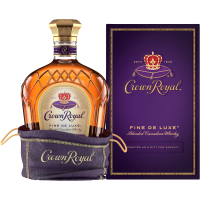 Crown Royal Fine De Luxe Blended Canadian Whisky