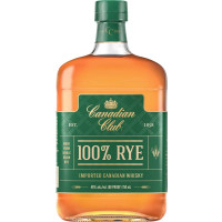 Canadian Club 100% Rye Whisky