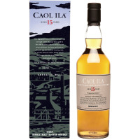 Caol Ila 15 Year Old Unpeated Single Malt Scotch Whisky