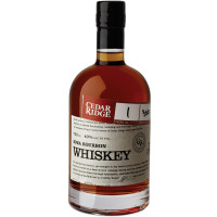 Cedar Ridge Iowa Bourbon Whiskey