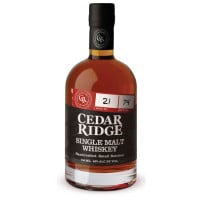 Cedar Ridge Single Malt Whiskey 