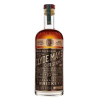 Clyde May's 10 Year Old Cask Strength Alabama Style Whiskey