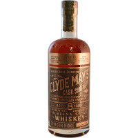 Clyde May's Cask Strength 8 Year Old Alabama-Style Whiskey