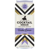 Cocktail Squad Vodka Lemon Soda 4-Pack 