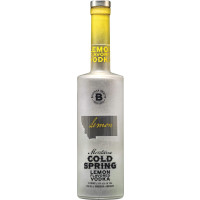 Montana Cold Spring Lemon Vodka