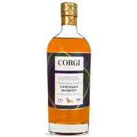 Corgi Cardigan Whiskey