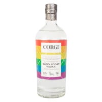 Corgi Saddlecoat Pride Vodka