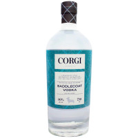 Corgi Saddlecoat Vodka