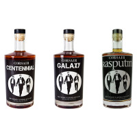 Corsair Centennial, Galaxy & Rasputin Hopped Whiskey - Three Pack