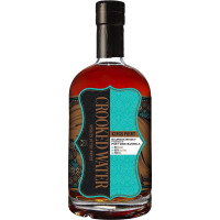 Crooked Water Kings Point Port Wine Barrel Finish Straight Bourbon Whisky