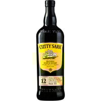 Cutty Sark 12 Year Old Blended Scotch Whisky