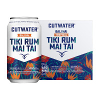 Cutwater Bali Hai Tiki Rum Mai Tai 4-Pack (1.42L)