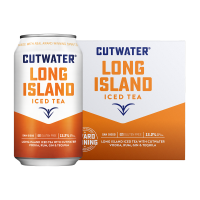 Cutwater Long Island Iced Tea 4-Pack (1.42L)
