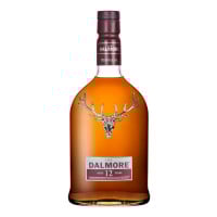 The Dalmore 12 Year Old Single Malt Scotch Whisky