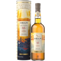 Oban Cask Strength 15 Year Old Single Malt Scotch Whisky