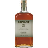 Defiant 100% Rye Whisky