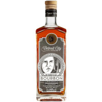 Detroit City Butchers Cut Bourbon Whiskey