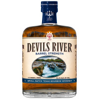Devils River Barrel Strength Texas Bourbon Whiskey (375mL)
