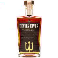 Devils River Distiller's Select Texas Mash Bill Bourbon Whiskey