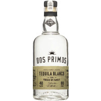 Dos Primos Blanco Tequila 