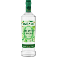 Smirnoff Zero Sugar Infusions Cucumber & Lime Vodka