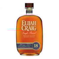 Elijah Craig Single Barrel 18 Year Old Kentucky Straight Bourbon Whiskey