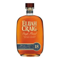 Elijah Craig Single Barrel 18 Year Old Kentucky Straight Bourbon Whiskey