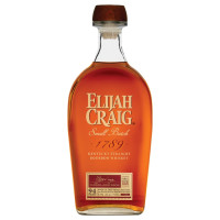 Elijah Craig Small Batch Bourbon Whiskey (375mL)
