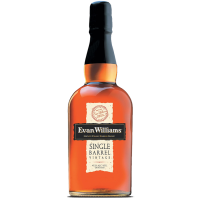 Evan Williams Single Barrel Vintage 2013 Bourbon Whiskey