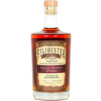 Filibuster Cask Strength Triple Cask Kentucky Bourbon Whiskey