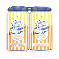 Fishers Island Lemonade Spiked Tea 4-Pack