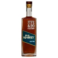 Five & 20 Straight Rye Whiskey