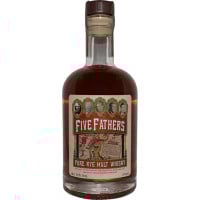Five Fathers Pure Malt Rye Whiskey 