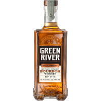 Green River Distilling Co. Full Proof Straight Bourbon Whiskey