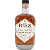 Geo Benz & Sons Classic American Small Batch Bourbon Whiskey