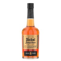 George Dickel 8 Year Old Bourbon Whiskey