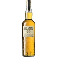 Glen Scotia 25 Year Old Single Malt Scotch Whisky | Caskers