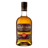 GlenAllachie 18 Year Old Single Malt Scotch Whisky
