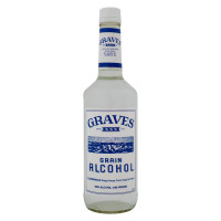 Graves Grain Alcohol 190 proof 
