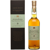 Glen Spey 21 Year Old Cask Strength Single Malt Scotch Whisky