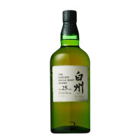 The Hakushu 25 Year Old Single Malt Whisky