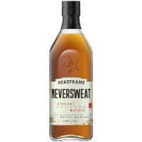 Headframe Spirits Neversweat Bourbon Whiskey