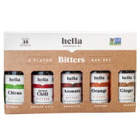 Hella 5 Flavor Bar Set Cocktail Bitters