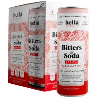 Hella Bitters & Soda Spritz Aromatic (4-Pack)